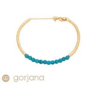 Gorjana Gemstone Cuff Bracelet Turquoise